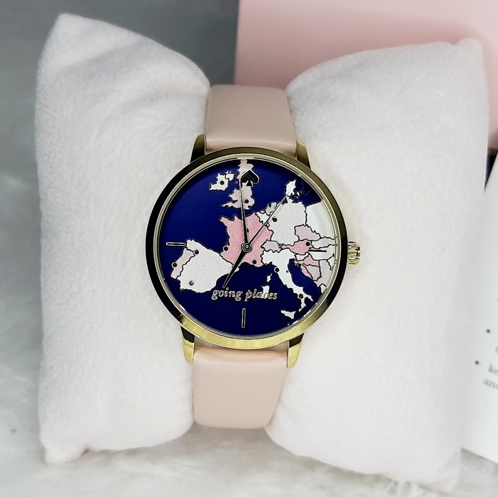 🎀 Kate Spade going places watch